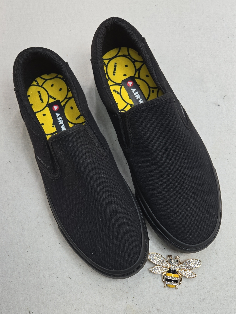 Airwalk Men's Laze Slip-On Casual Shoe.